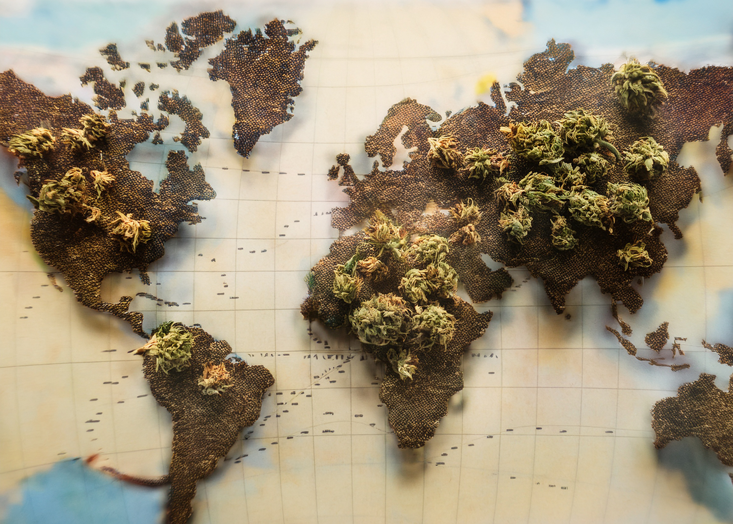 Die besten Länder für legalen Cannabiskonsum: Wo der Genuss erlaubt ist